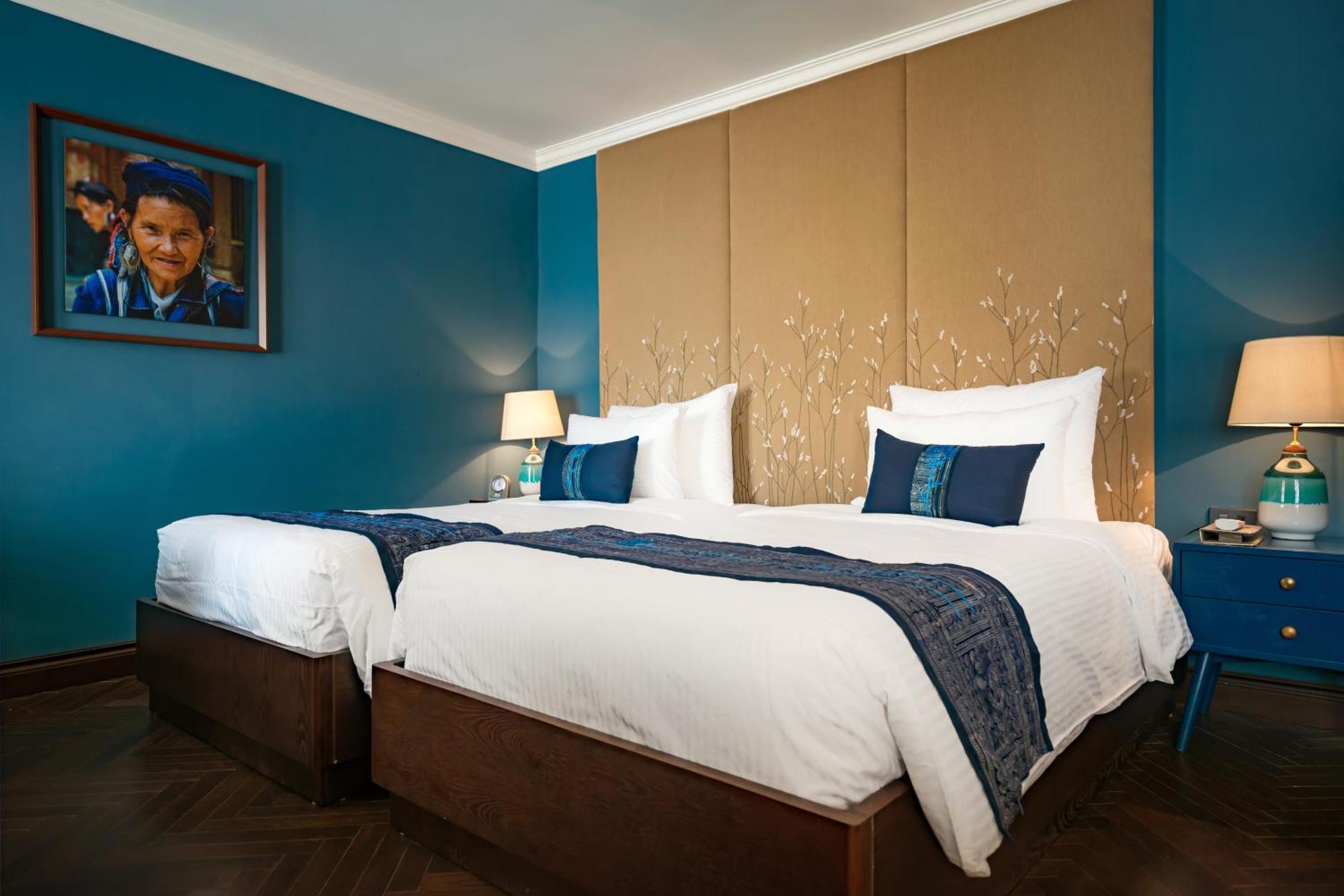 Aliana Boutique Sapa Hotel & Spa Экстерьер фото