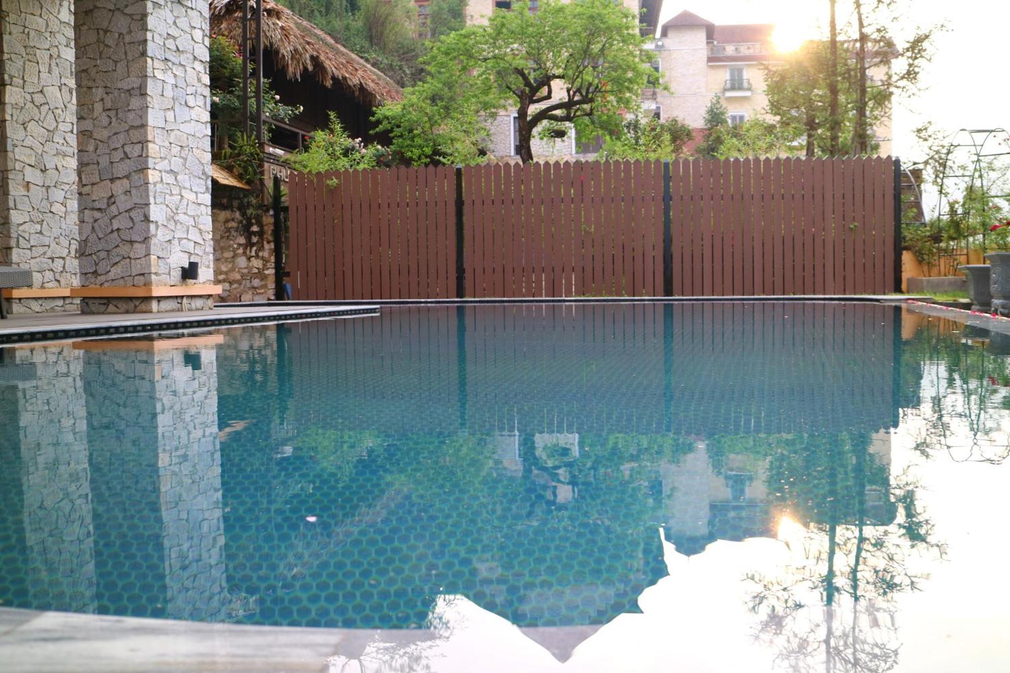 Aliana Boutique Sapa Hotel & Spa Экстерьер фото