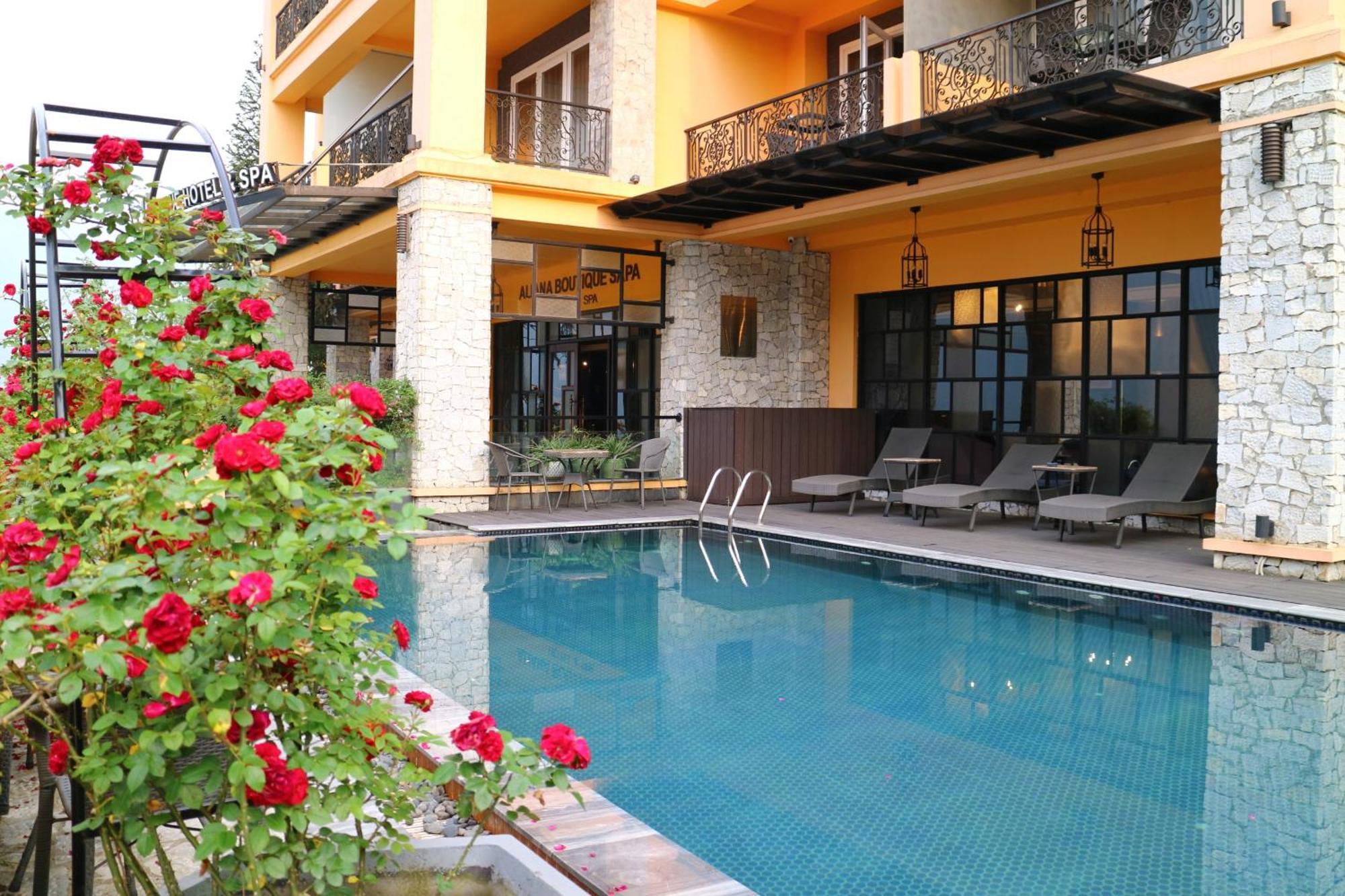 Aliana Boutique Sapa Hotel & Spa Экстерьер фото