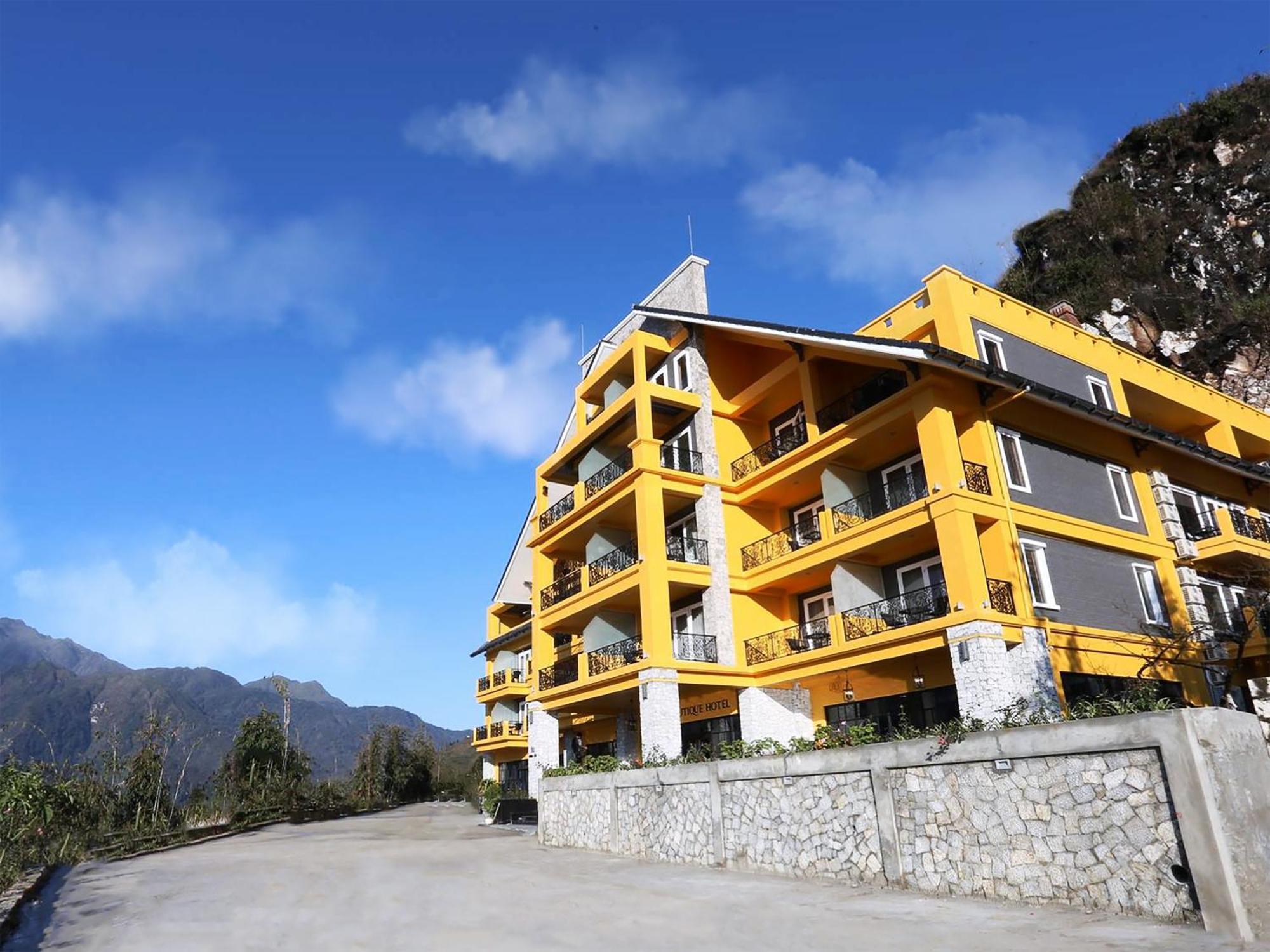 Aliana Boutique Sapa Hotel & Spa Экстерьер фото