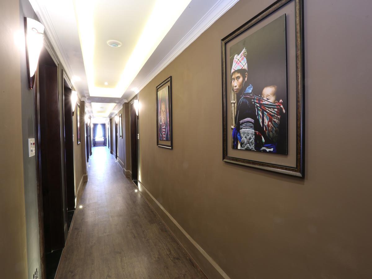 Aliana Boutique Sapa Hotel & Spa Экстерьер фото