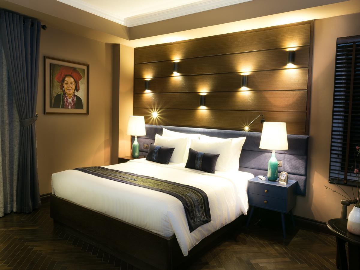 Aliana Boutique Sapa Hotel & Spa Экстерьер фото