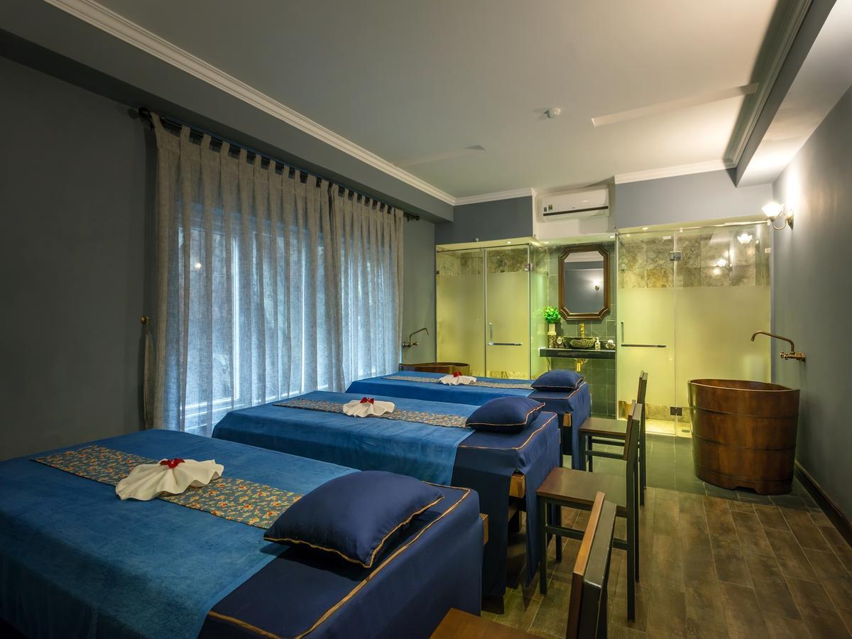 Aliana Boutique Sapa Hotel & Spa Экстерьер фото