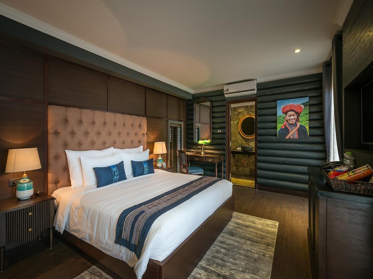 Aliana Boutique Sapa Hotel & Spa Экстерьер фото